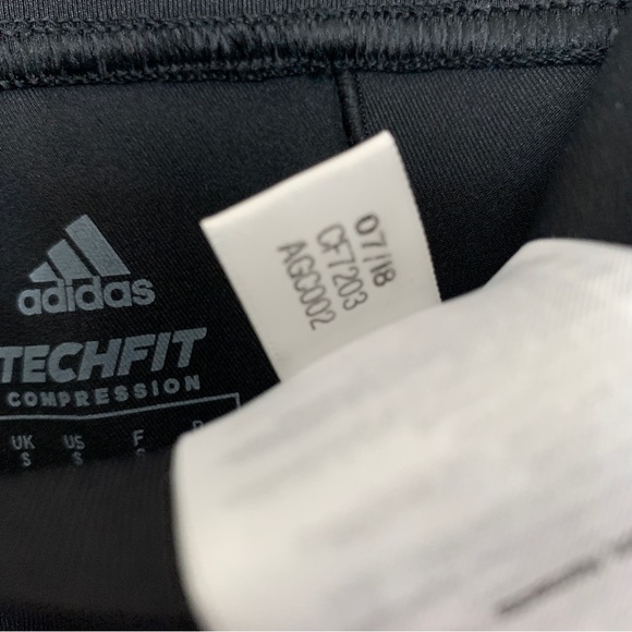 Adidas TechFit Alphaskin 3/4 Compression Tights - Picture 4 of 5